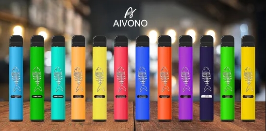 Aivono AIM FISHBONE 600 Puffs Vape – baga mista: a explosão de sabores que conquistou o Brasil em 2025