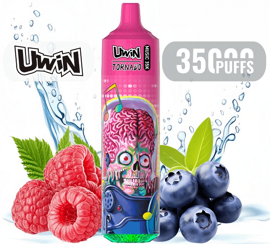 Uwin Tornado Music 35000 Puffs: A Tempestade de Sabores e Tecnologia que Vai Revolucionar Seu Vape em 2025!